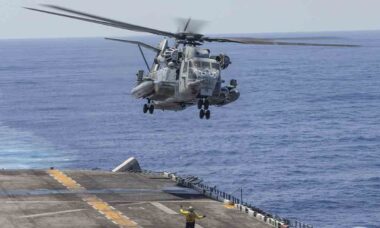 CH-53K King Stallion. Foto: Flikr
