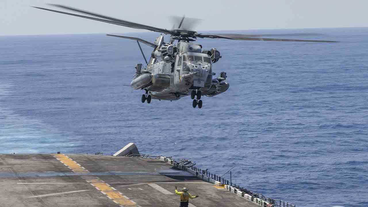 CH-53K King Stallion. Foto: Flickr