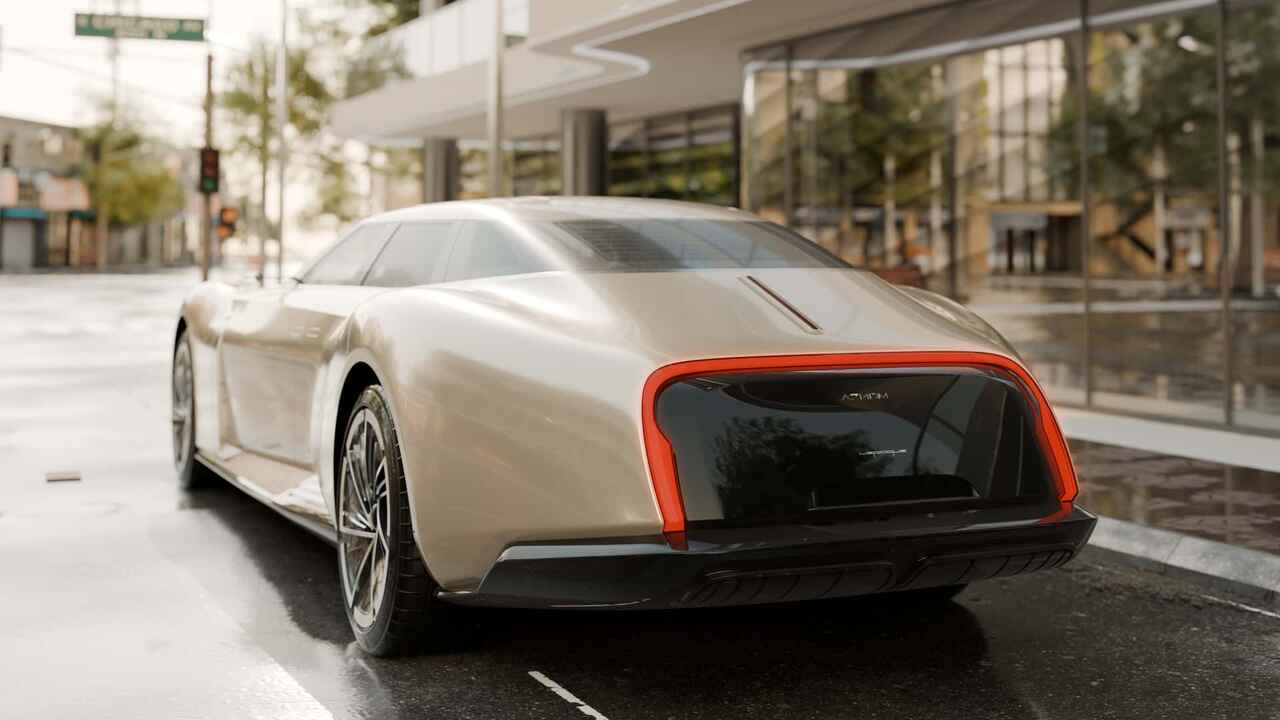 Aznom apresenta conceito L'Epoque, uma limousine perfeita para um agente secreto