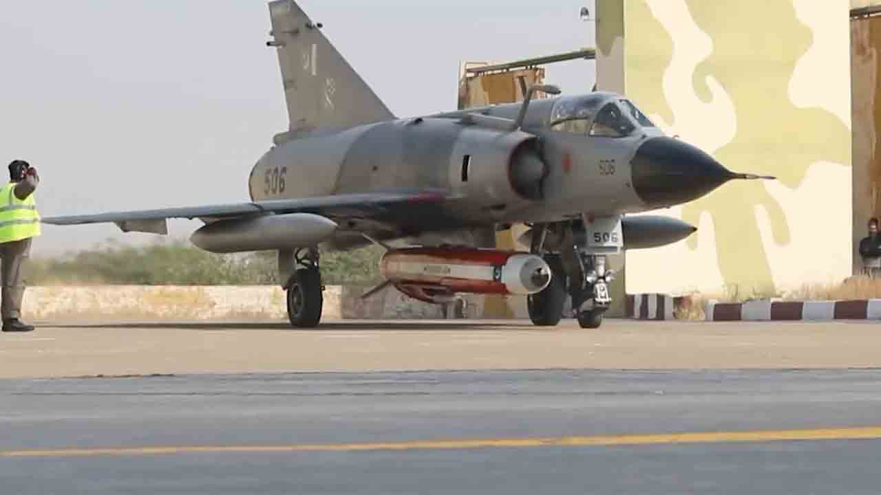 Pakistan successfully tests Taimoor air-launched cruise missile. Photo: X @DGPR_PAF