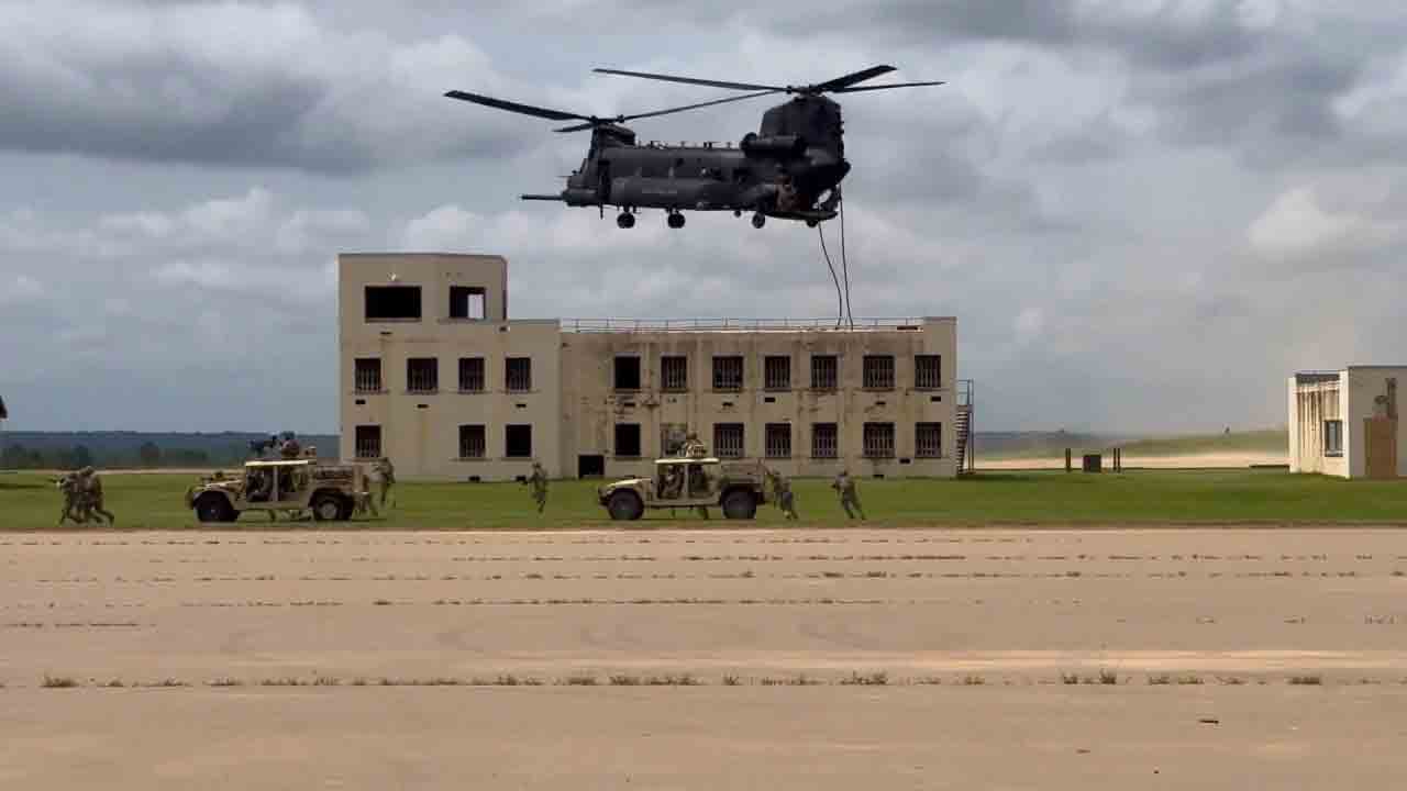 Video reveals U.S. exercises simulating the capture of Nicolás Maduro. X @Scavino47