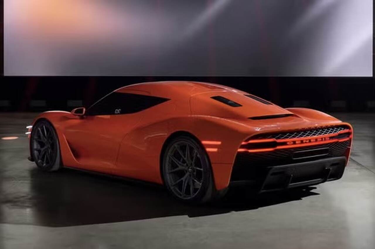 Genesis apresenta seu supercarro Magma GT para 2028