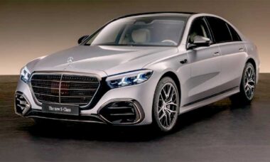 Mercedes-Benz apresenta grande atualização da Classe S para 2027 (Foto: Mercedes-Benz)