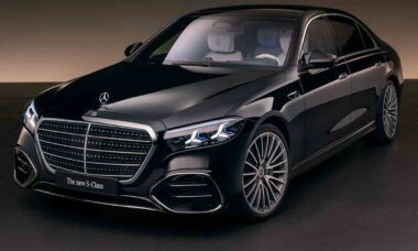 Mercedes-Benz Classe S. Foto: Mercedes-Benz