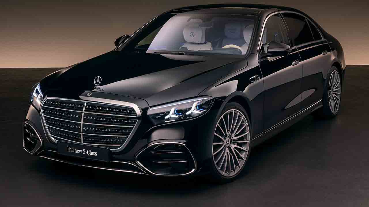 Mercedes-Benz Klasa S. Foto: Mercedes-Benz 