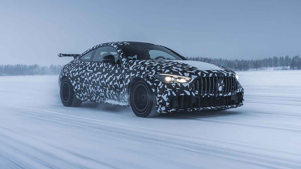 Mercedes-AMG prototípus. Fotó: Mercedes-AMG