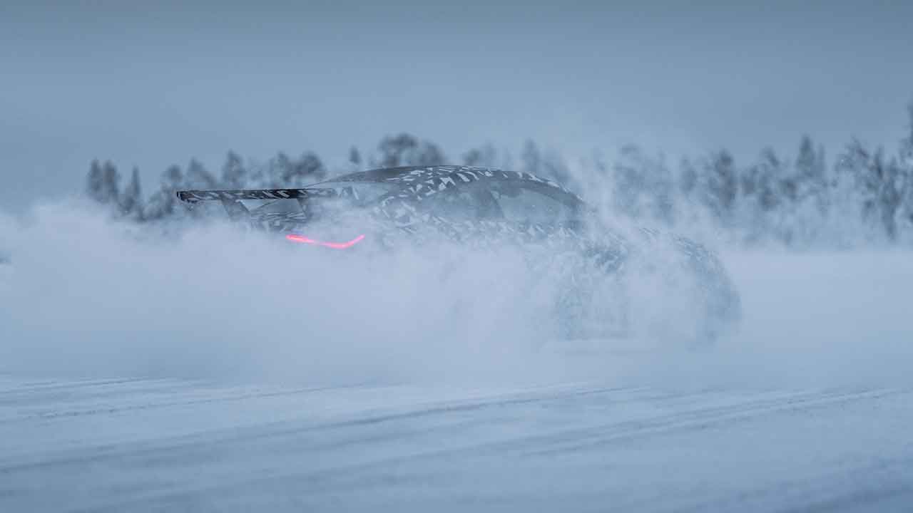Mercedes-AMG prototípus. Fotó: Mercedes-AMG