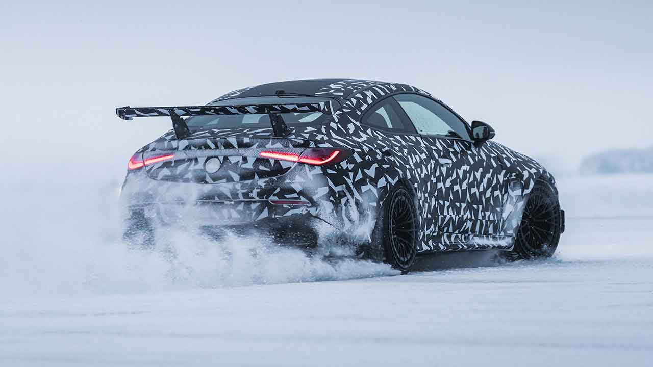 Mercedes-AMG prototípus. Fotó: Mercedes-AMG