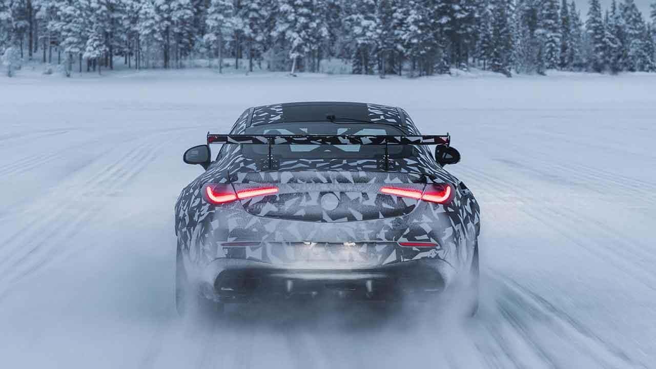 Mercedes-AMG prototípus. Fotó: Mercedes-AMG