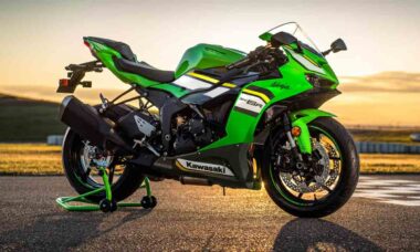 Ninja ZX-6R. Foto: Kawasaki