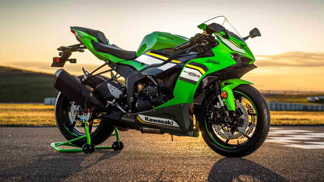 Ninja ZX-6R. Foto: Kawasaki