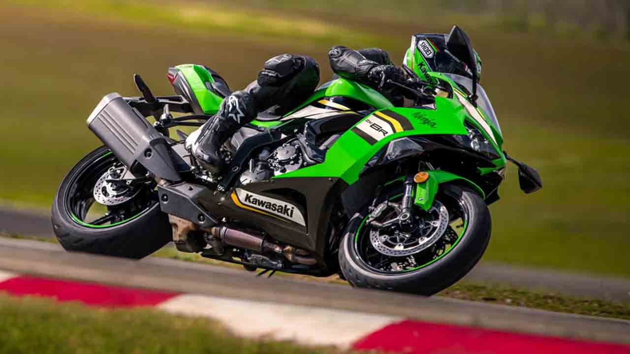 Ninja ZX-6R. Foto: Kawasaki