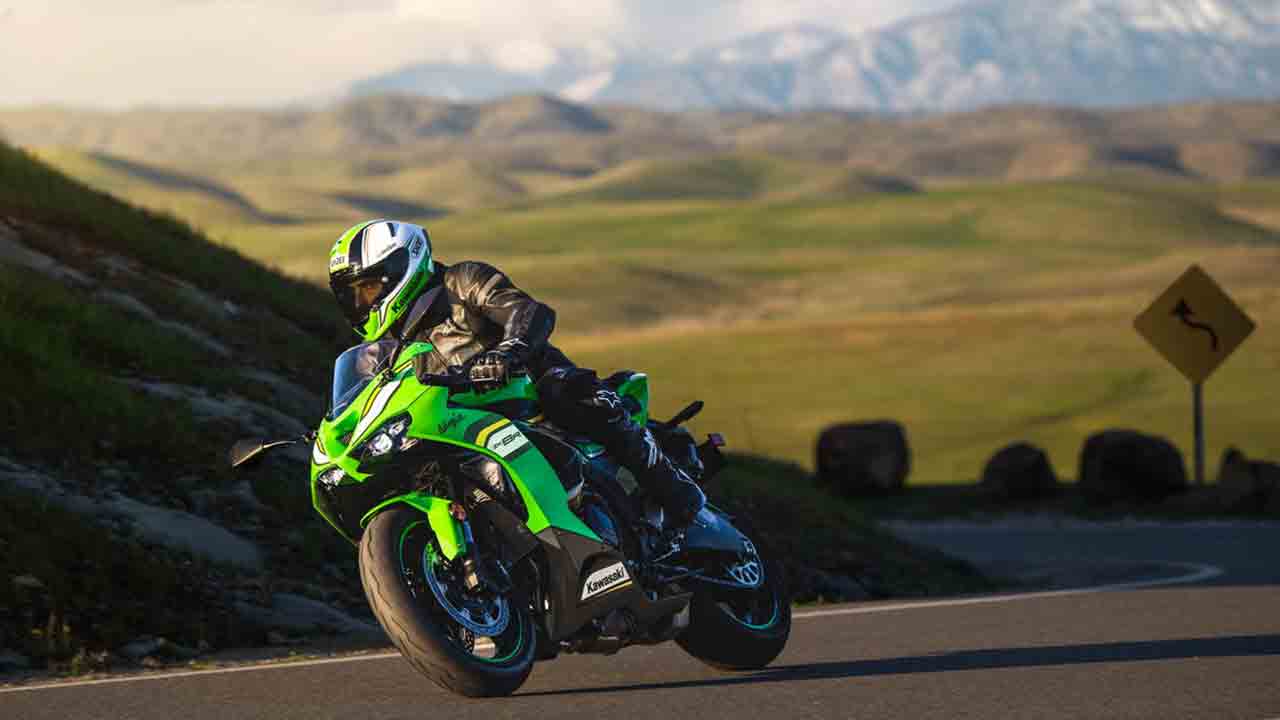 Ninja ZX-6R. Foto: Kawasaki