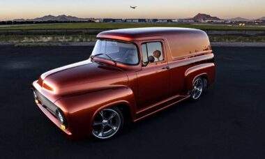 Ford F100 “The Duomo”. Foto: Meguiar's