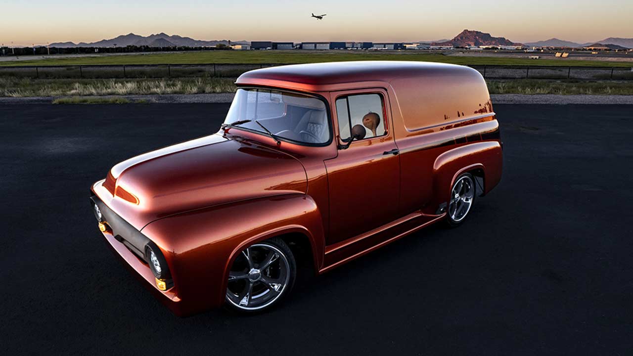 Ford F100 « The Duomo ». Photo : Meguiar's