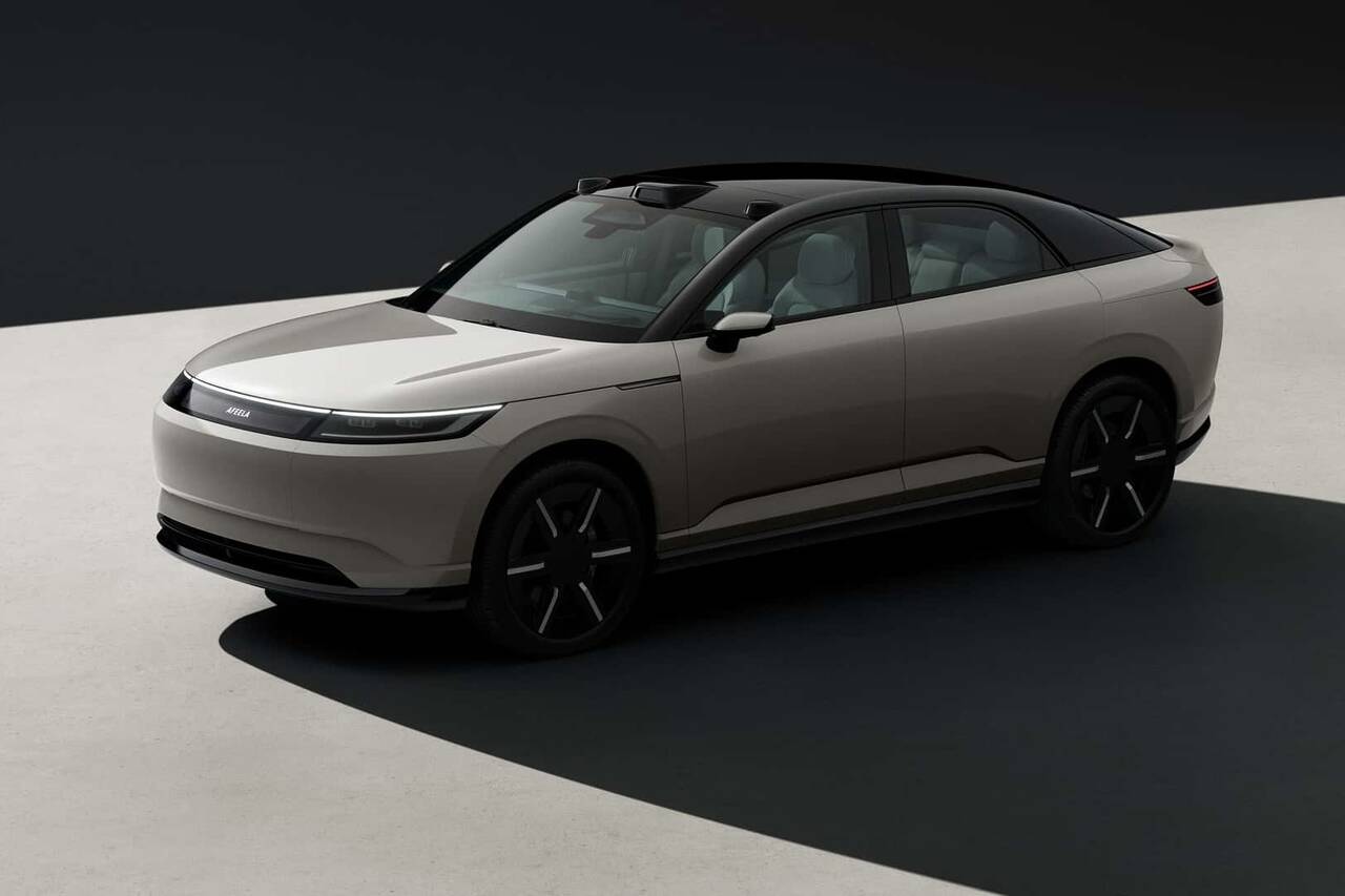 A Sony és a Honda összefog egy új technológiai SUV gyártására