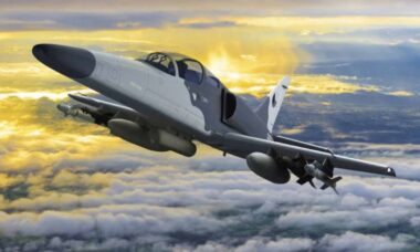 Aeronave de ataque multiuso F/A-259 - Foto: Aero Vodochody