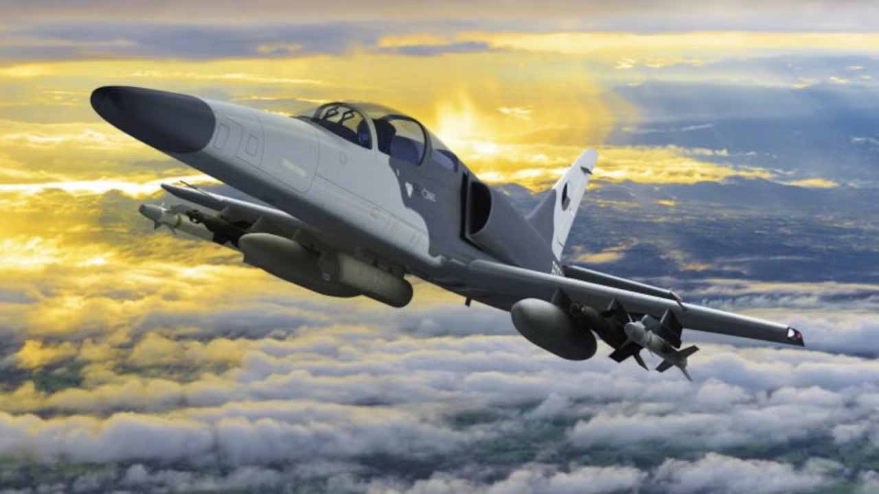 F/A-259 multi-role attack aircraft - Photo: Aero Vodochody