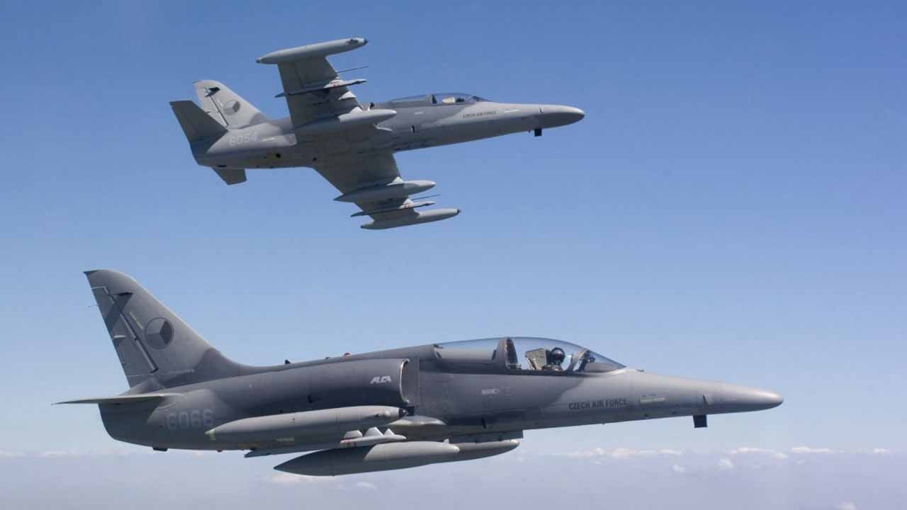 L-159A in the Czech Air Force – Photo: Aero Vodochody