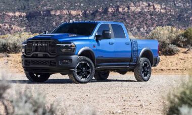 Ram Power Wagon. Foto: Stellantis