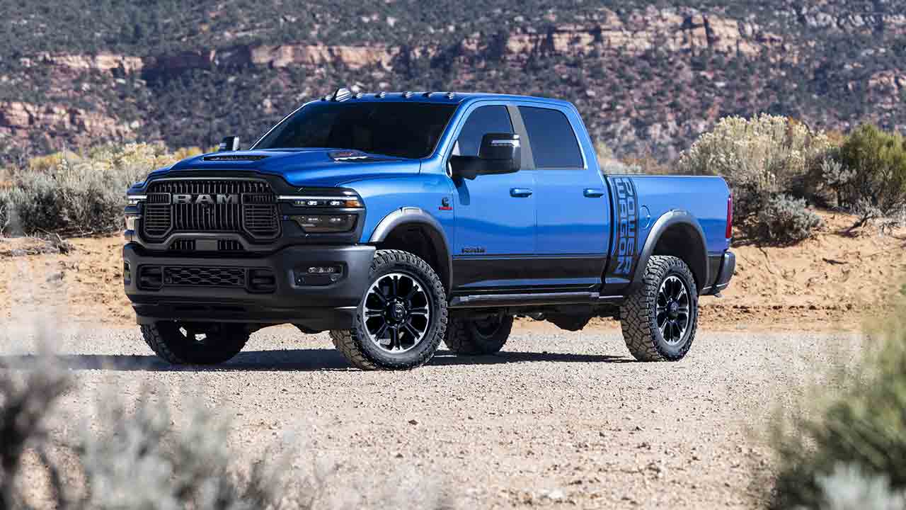Ram Power Wagon. Foto: Stellantis