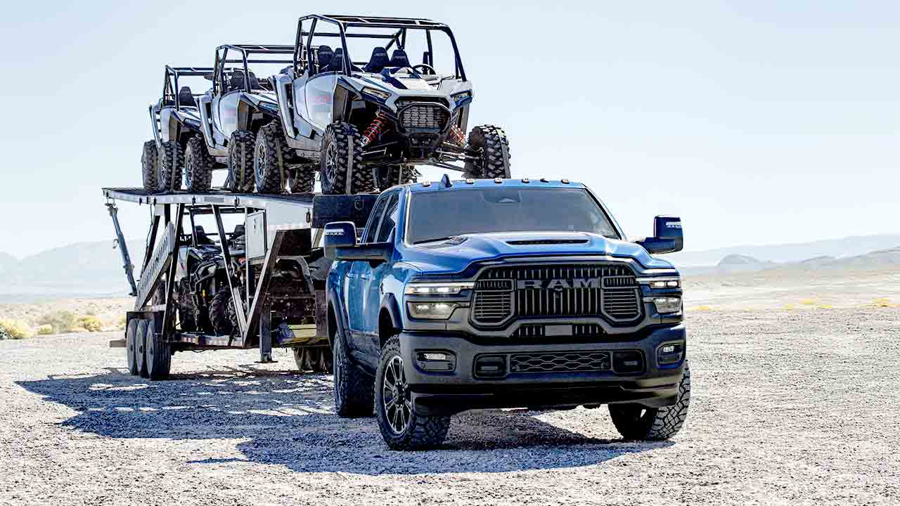 Ram Power Wagon