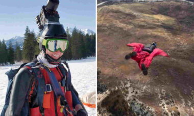 Famoso atleta de wingsuit morre após salto ilegal na África do Sul