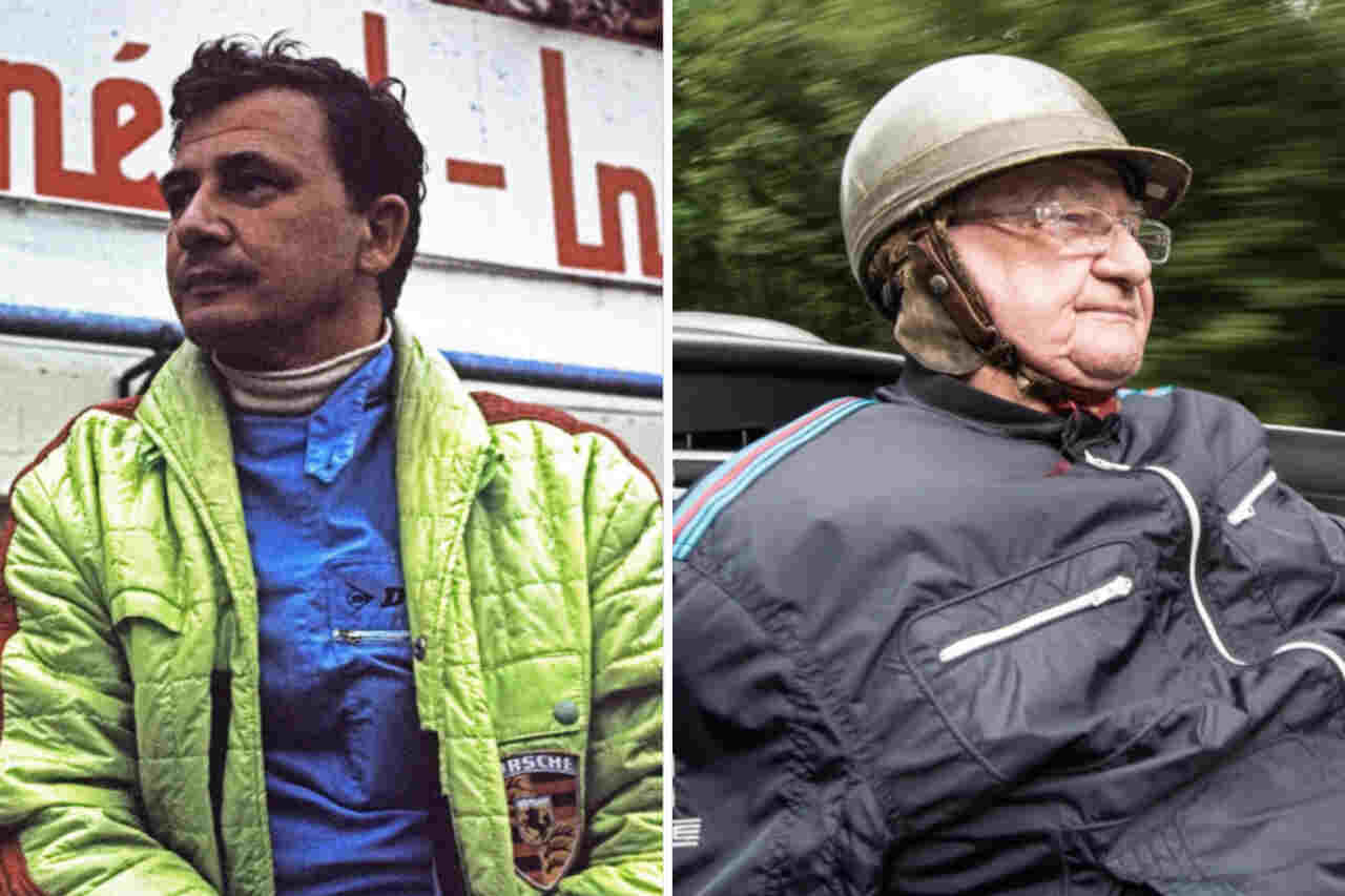 Hans Herrmann, a Porsche első Le Mans-győztese, 97 éves korában elhunyt