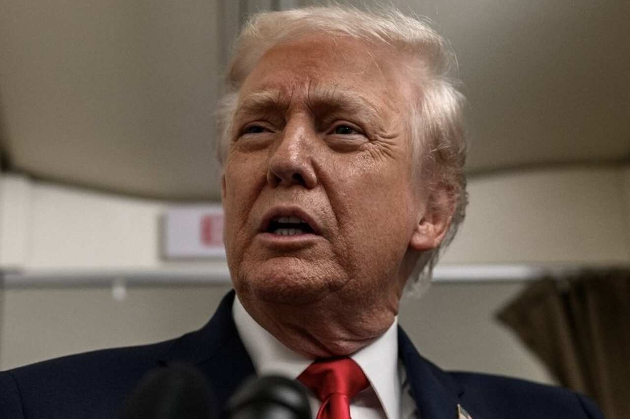 TV crew catches Trump in conversation with Ford CEO: 'Can we get rid of this environmental garbage?'