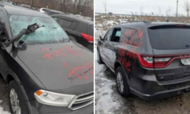 FBI oferece recompensa de US$ 100 mil para identificar indivíduos que vandalizaram veículos da ICE