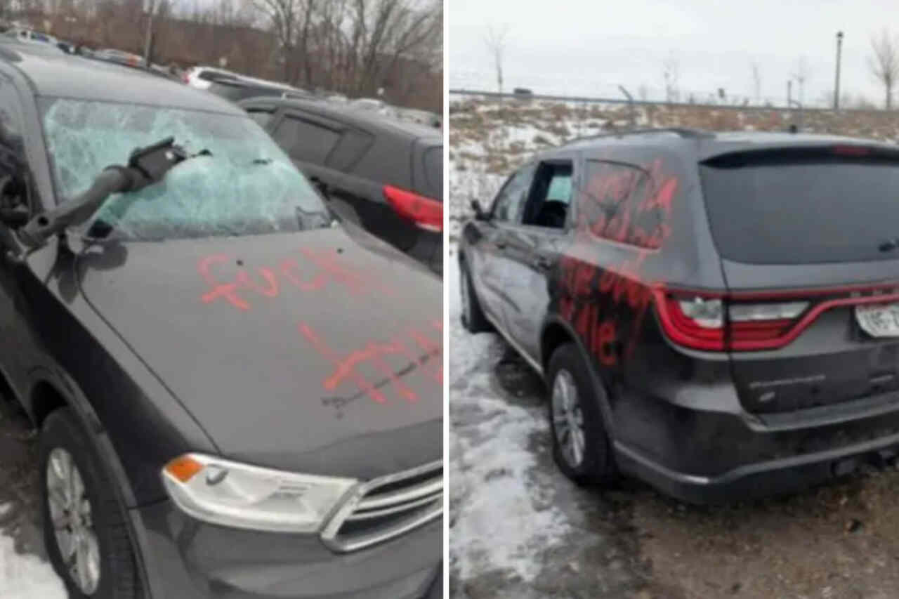 Le FBI offre une récompense de 100 000 dollars pour identifier les individus qui ont vandalisé des véhicules de l’ICE