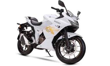Gixxer SF 250. Foto: Suzuki Motorcycle India