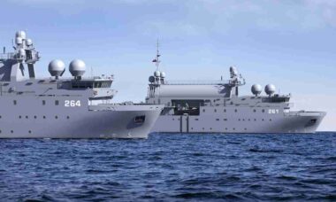 Saab lança o segundo navio SIGINT na Polônia