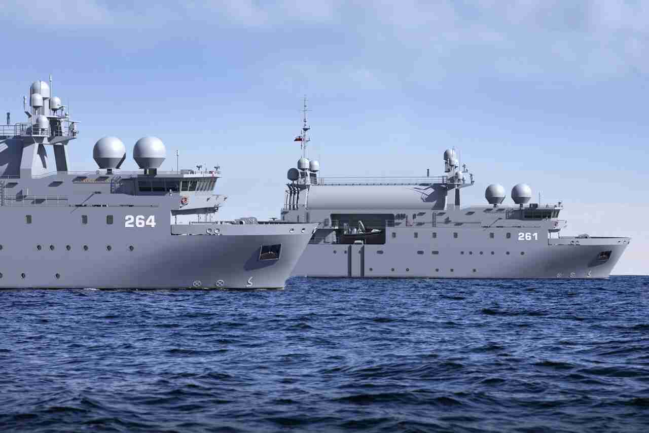 Saab launches second SIGINT ship in Poland
