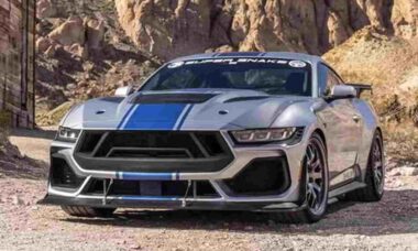 Shelby American traz Super Snake de volta para 2026