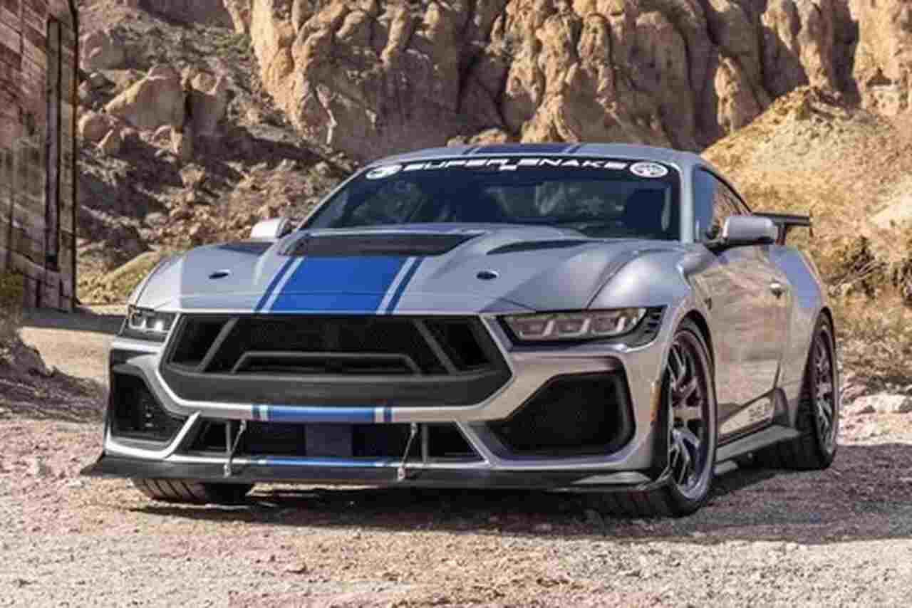 Shelby American riporta in vita la Super Snake per il 2026