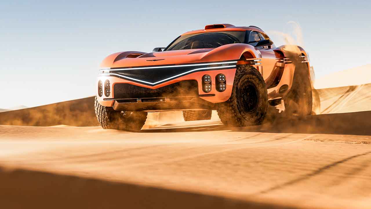 X Skorpio Concept. Foto: Genesis 