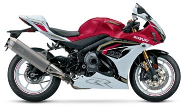 GSX-R1000R 40th Anniversary Edition. Foto: Suzuki