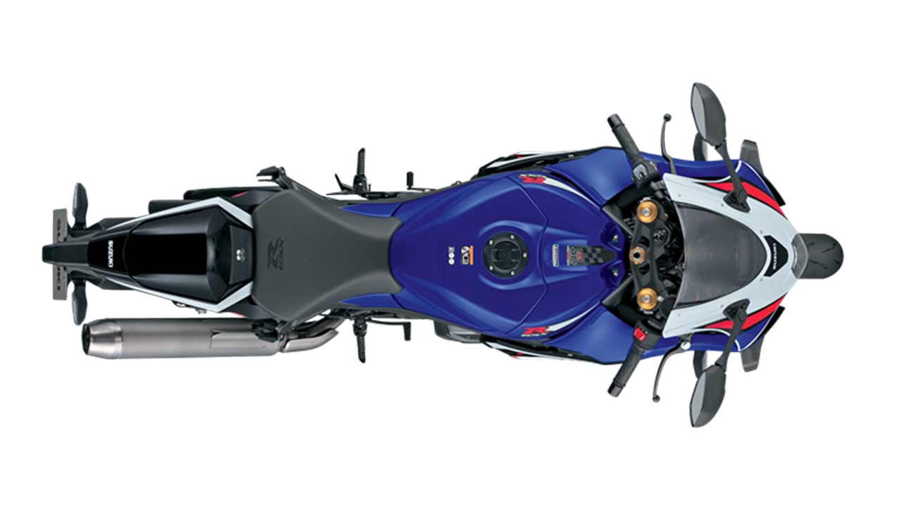 GSX-R1000R 40th Anniversary Edition. Foto: Suzuki