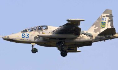 Su-25 ucraniano. Foto ilustrativa: Wikimedia