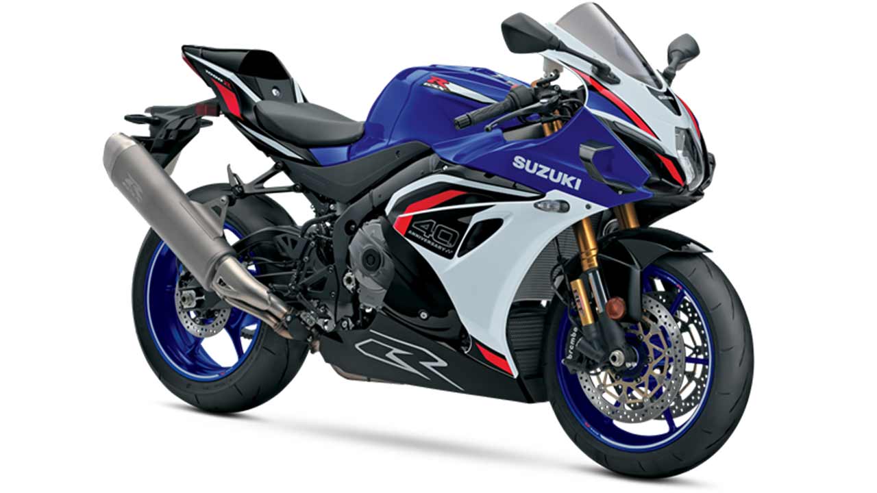 GSX-R1000R 40th Anniversary Edition. Foto: Suzuki