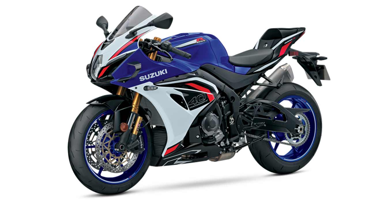 GSX-R1000R 40th Anniversary Edition. Foto: Suzuki