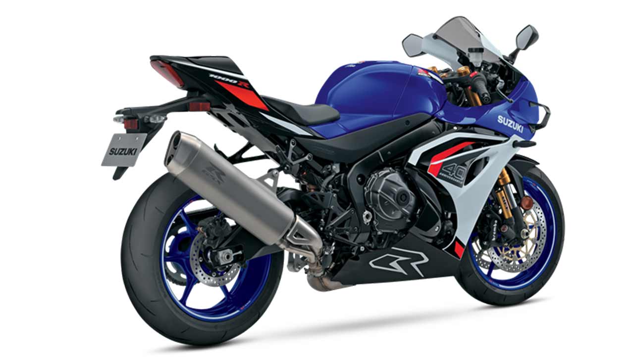 GSX-R1000R 40th Anniversary Edition. Foto: Suzuki