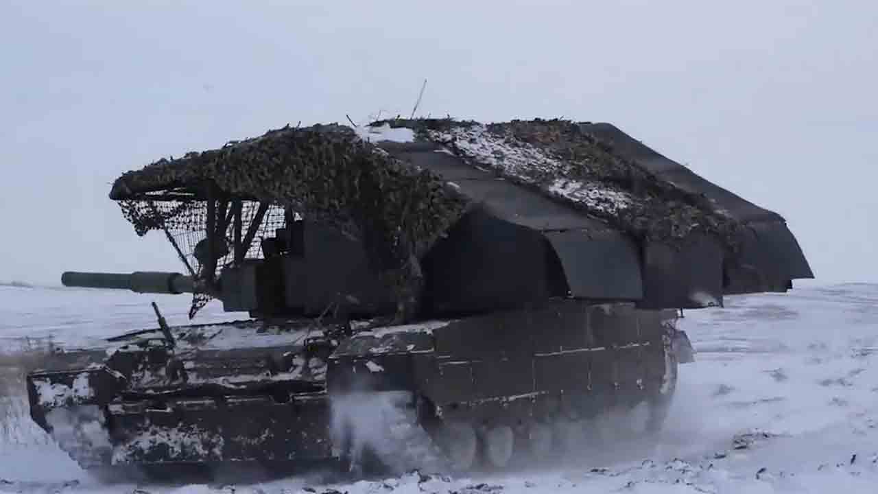 T-80BVM. Telegram @mod_russia