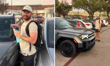 Dono de Hyundai mostra carro andando sozinho para se afastar de vaga apertada (Foto: TikTok)