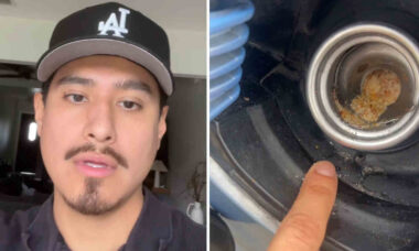 Vídeo: Homem encontra substância misteriosa no tanque de combustível de seu carro