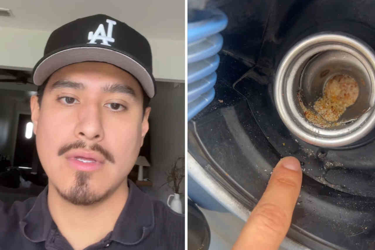 Vídeo: Homem encontra substância misteriosa no tanque de combustível de seu carro
