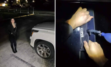 Vídeo: Motorista encontra chave em lugar óbvio após chamar chaveiro para abrir seu carro trancado