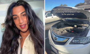 Mulher revela truque para conseguir conserto gratuito em seu carro: “Experiência feminina”
