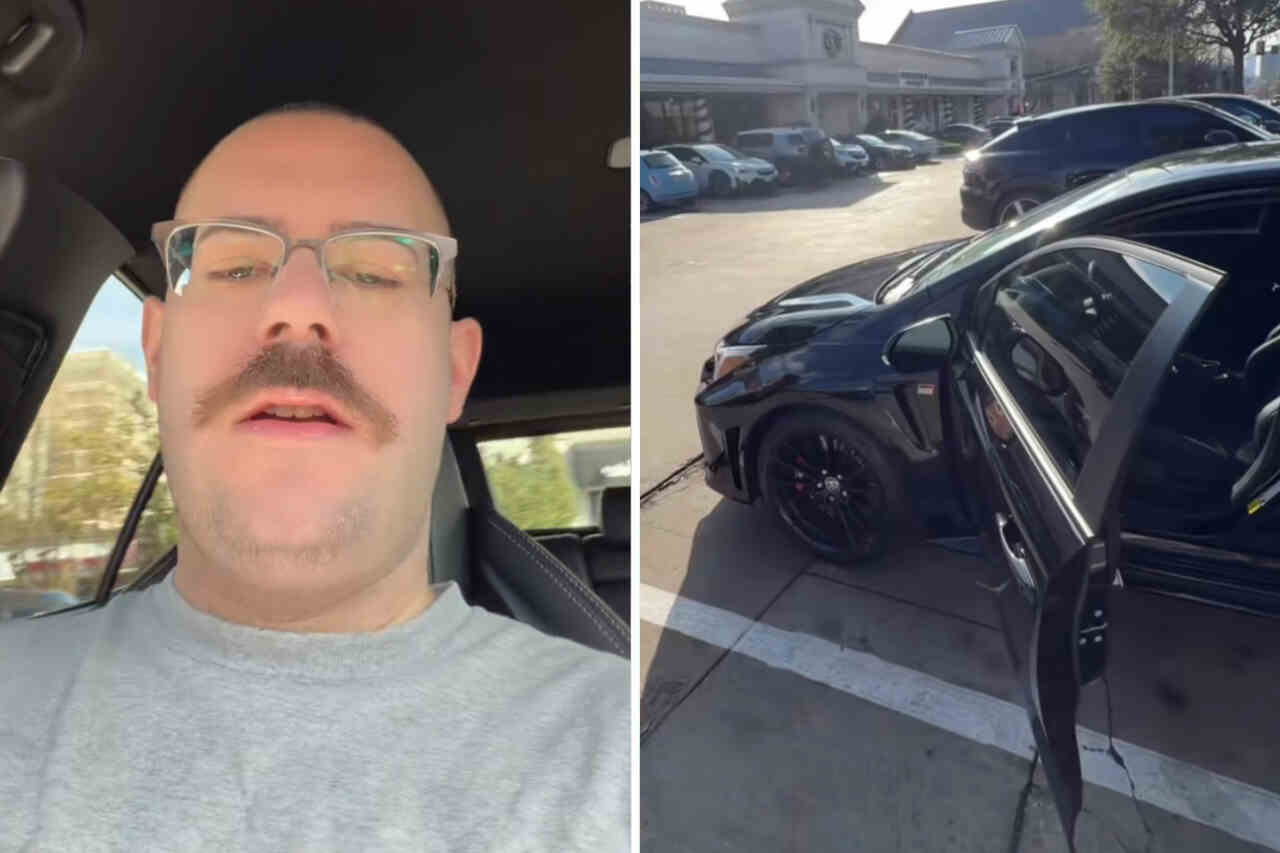 Corolla-förare överraskar en annan ägare av modellen med en oväntad present: "Så coolt"